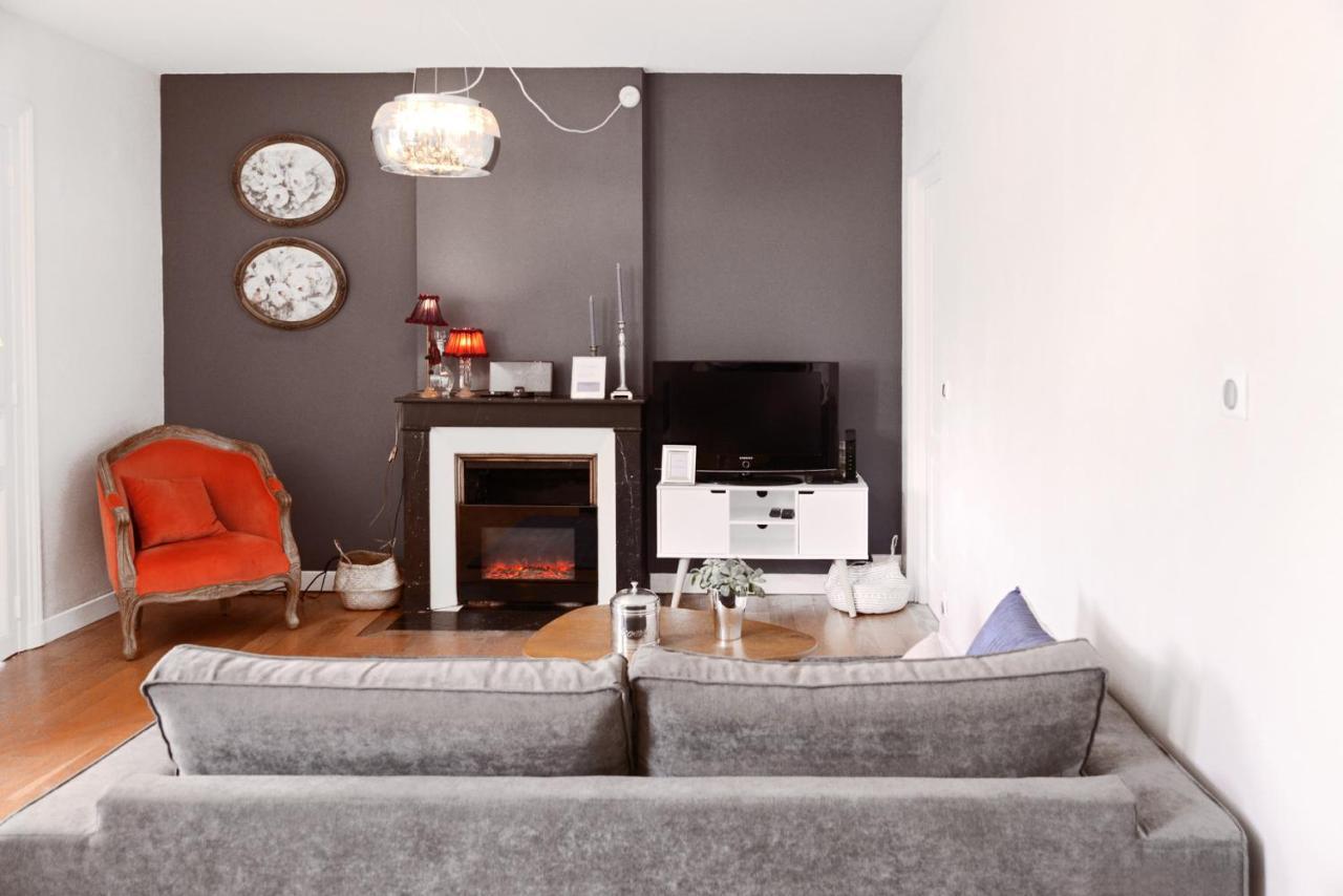 Coeur Du Boulingrin Apartment Reims Bagian luar foto