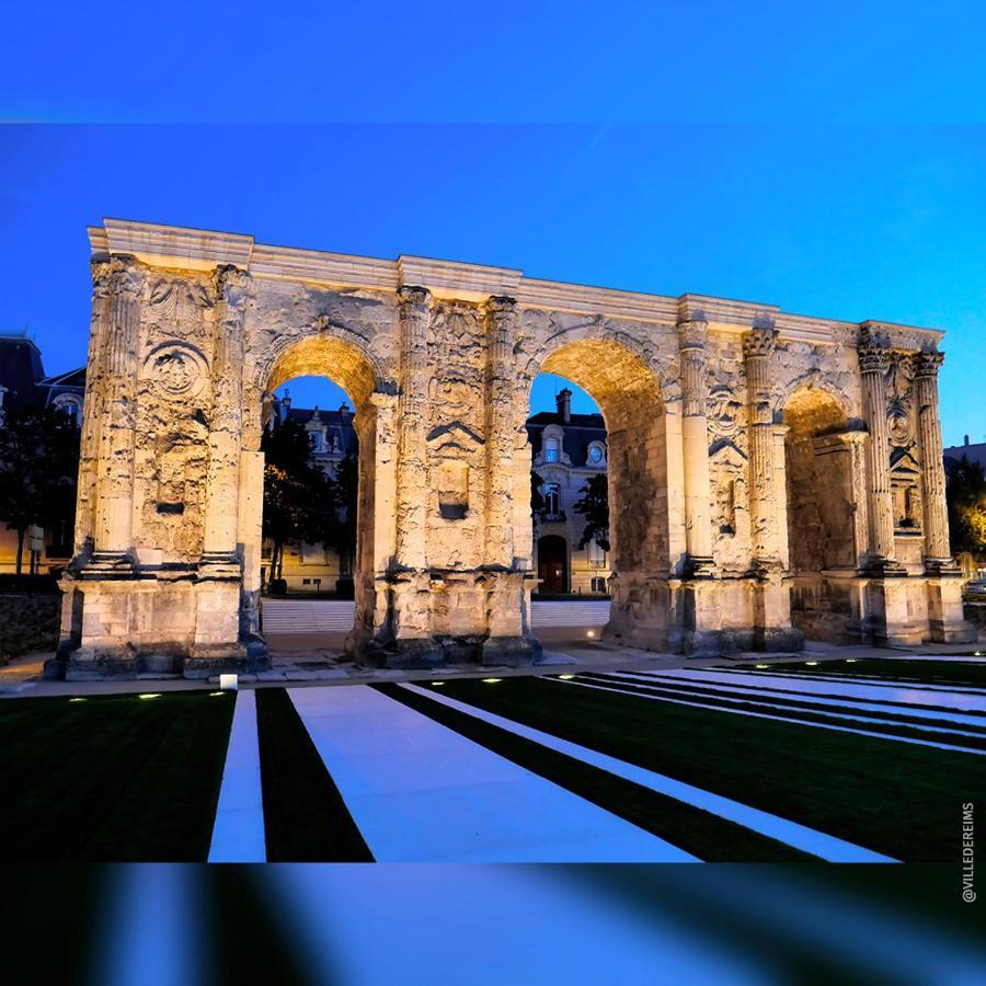Coeur Du Boulingrin Apartment Reims Bagian luar foto