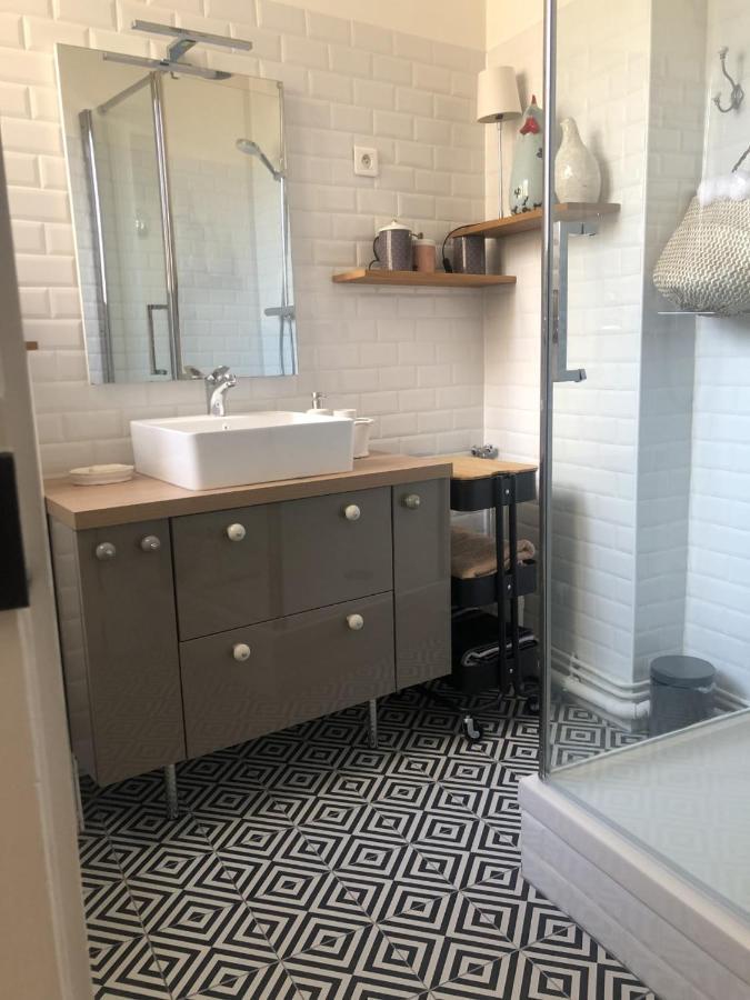 Coeur Du Boulingrin Apartment Reims Bagian luar foto