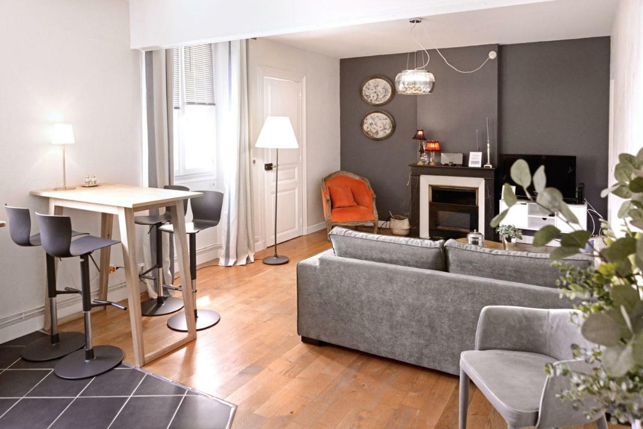 Coeur Du Boulingrin Apartment Reims Bagian luar foto
