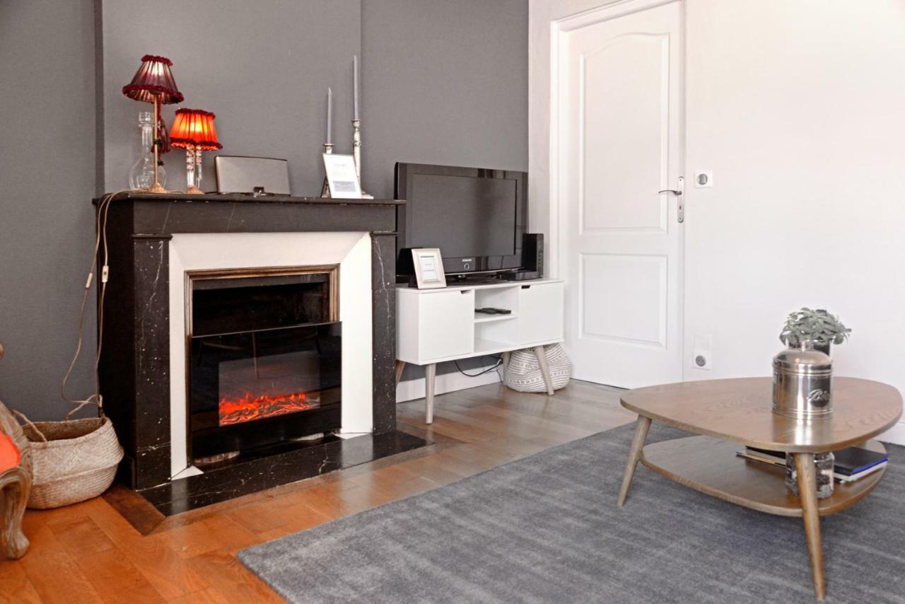 Coeur Du Boulingrin Apartment Reims Bagian luar foto