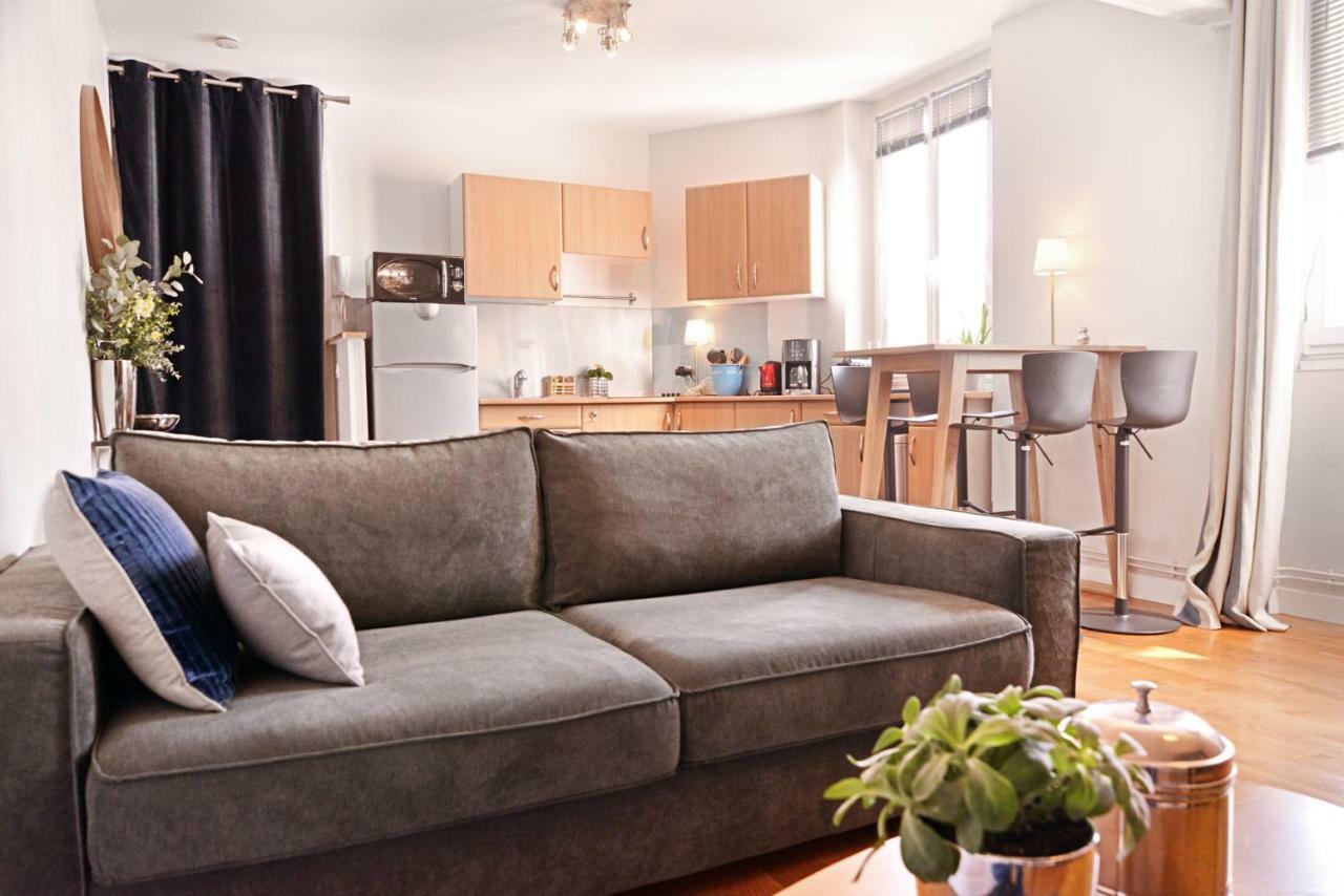Coeur Du Boulingrin Apartment Reims Bagian luar foto