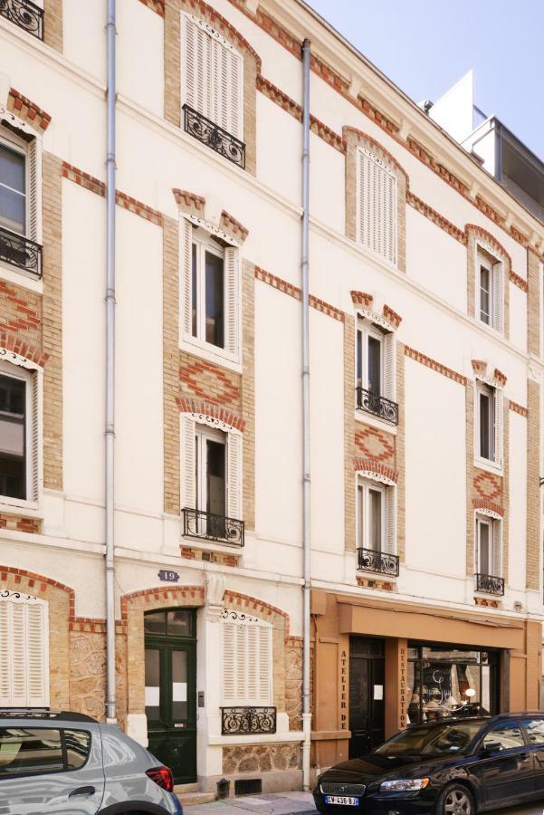 Coeur Du Boulingrin Apartment Reims Bagian luar foto
