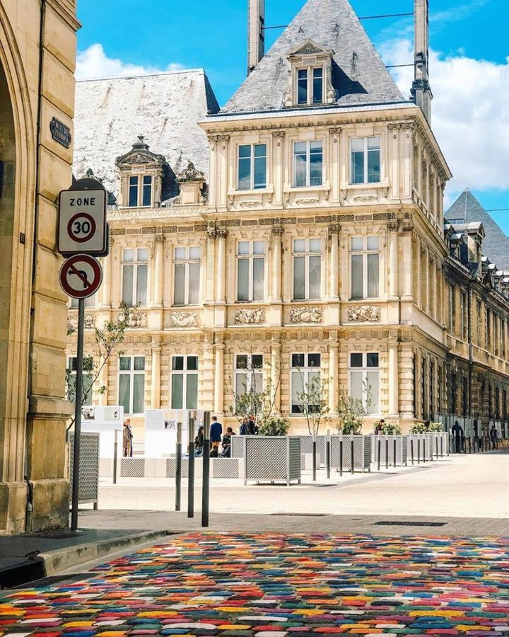 Coeur Du Boulingrin Apartment Reims Bagian luar foto